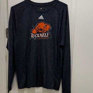 Bucknell Men’s Lacrosse Adidas Long Sleeve Men's shirt.